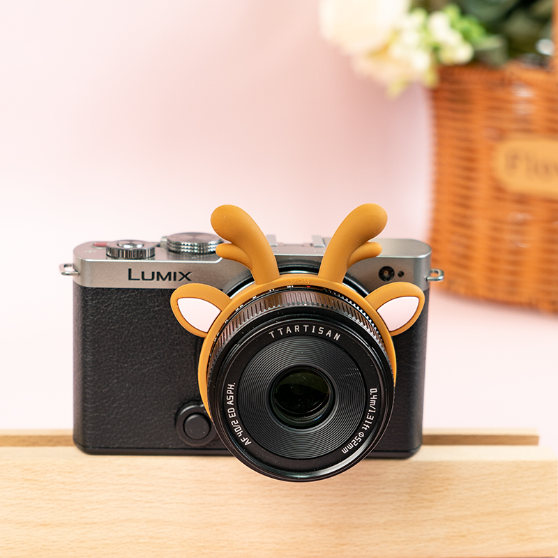 Sony Camera Zv-E10 - NiyiFocus Lensdecoratiering Leuke Cartoon Kattenoren Siliconen