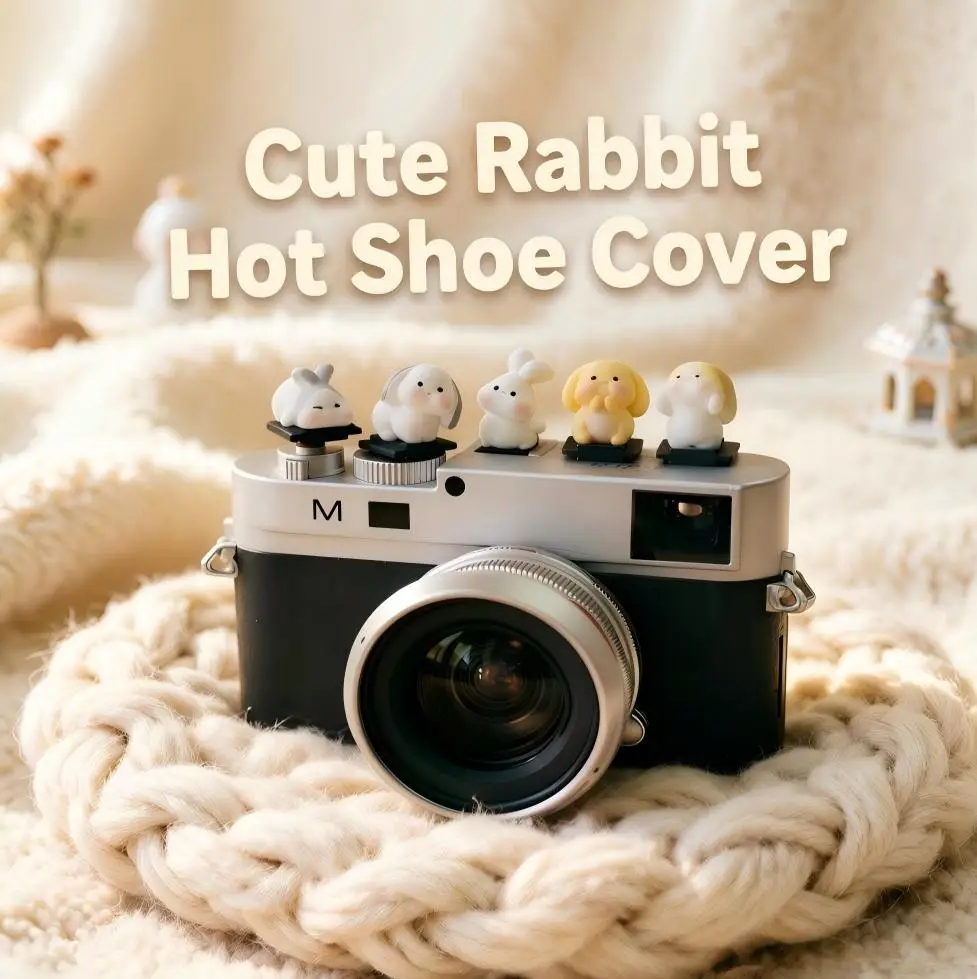 Sony Camera Zv-E10 - Grappige Hot Shoe Cover Universele Camera