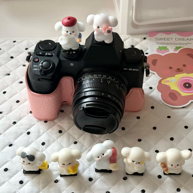 Sony Camera Zv-E10 - DIY Schattige Hond Universele Hot Shoe