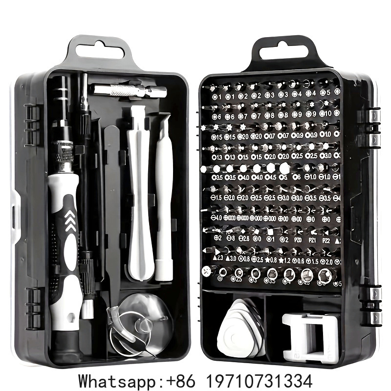 Electronics Repair Tools - Magnetische precisie schroevendraaierset 115 in 1