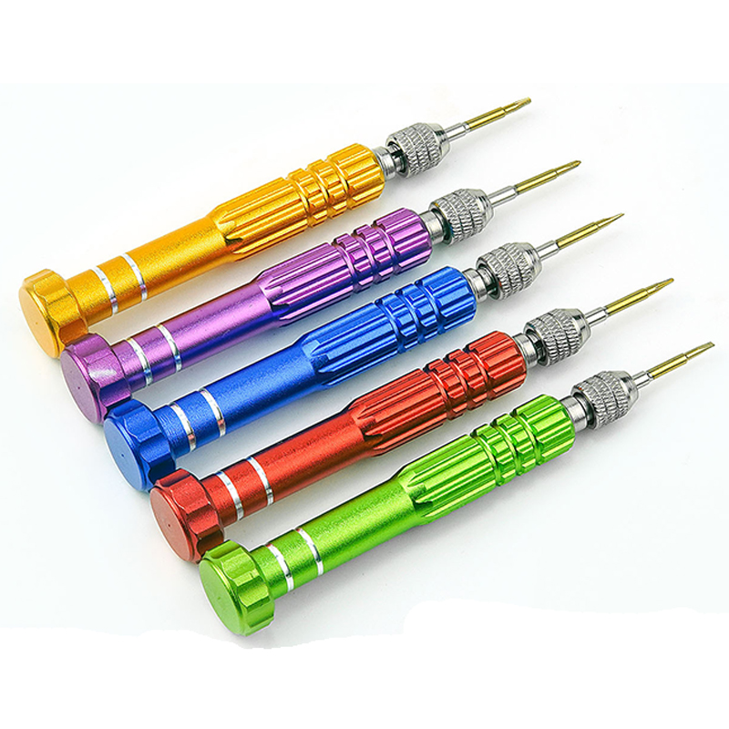 Phone Opening Tool - 5-in-1 Multifunctionele Schroevendraaier Reparatieset Schroevendraaierset Telefoon