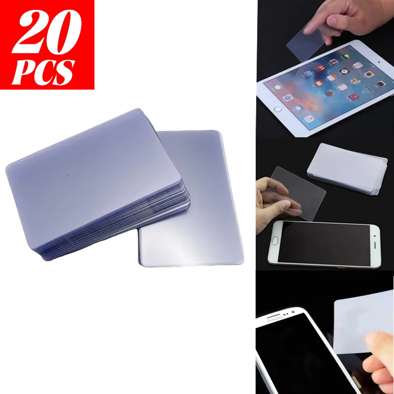 Phone Opening Tool - 10-20 stuks ultradunne plastic kaartjes voor