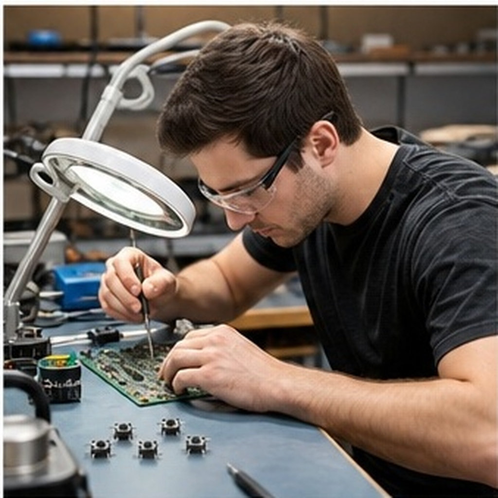 100 stuks: een assortiment van - Electronics Repair In Usa recensie en prijs