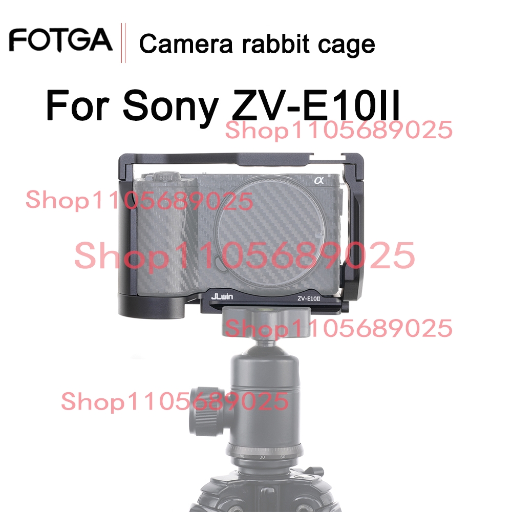 ZVE10II Camera Kooi Met Houten - Sony Camera Zv-E10 recensie en prijs