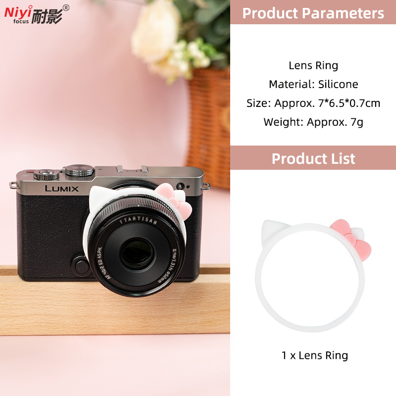 NiyiFocus Lensdecoratiering Le - Sony Camera Zv-E10 recensie en prijs