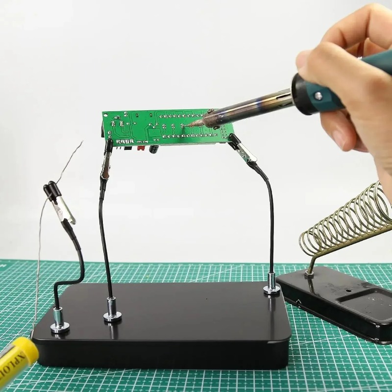 Magnetische PCB-houder Soldeer - Electronics Repair Hobby recensie en prijs