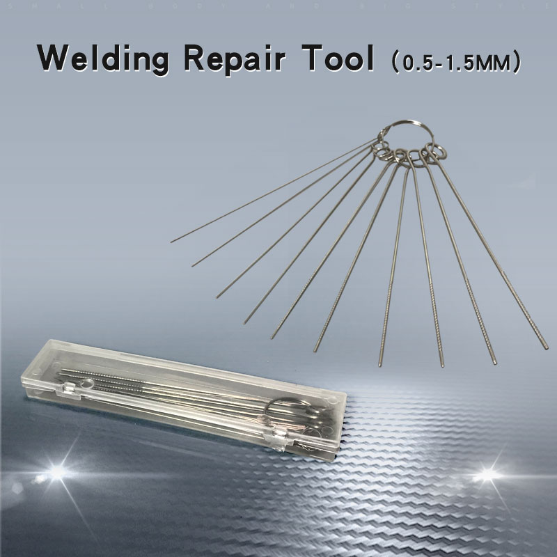 10 soorten Rvs Naald Set PCB E - Electronics Repair Tools recensie en prijs