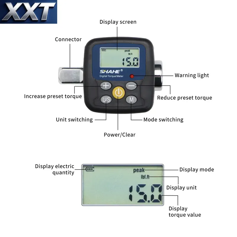 XXT Shahe Digitale Momentsleut - Electronics Repair Tools recensie en prijs